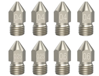 High-end Copper Alloy Nozzle Kit